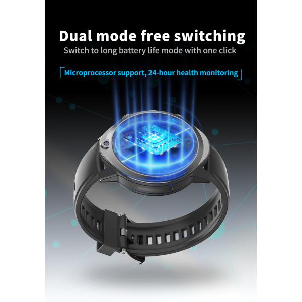 H3 Top Quality Powerful 4G Smart Watch