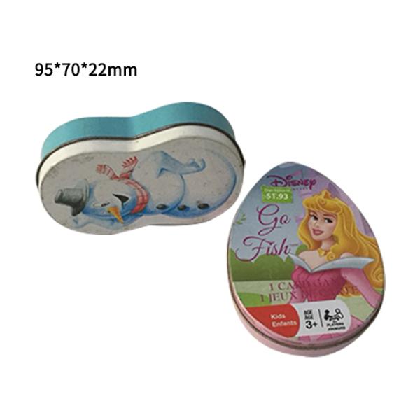 Customized Metal Tin Cans Packaging Box Offset Logo Printing