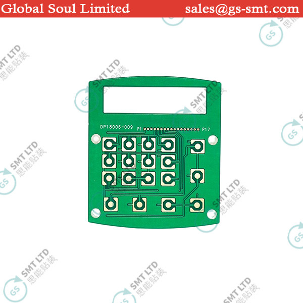 Thick Gold Power Supply Board with High Current PCB Design for Reliable Power Distribution
