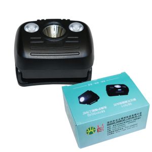 Buy cheap Small Size Rechargeable Led Headlamp Flashlight IP66 Waterproof product