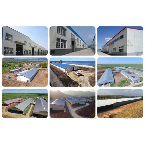 Q235B Pre Engineered Steel Buildings Prefabricated Steel Warehouse Building