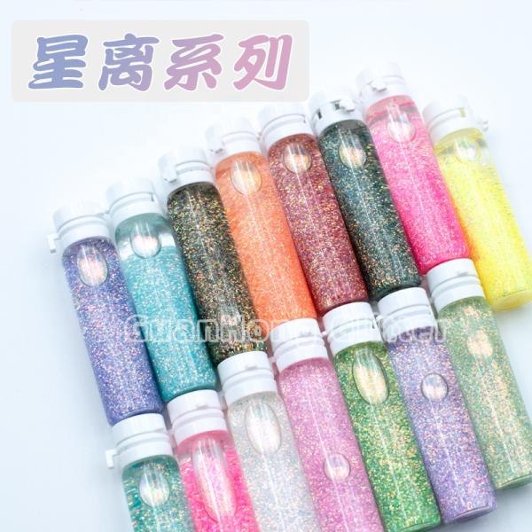 Extra Fine PET Halloween Glitter Mix Hexagon Iridescent Eyeshadow Dust