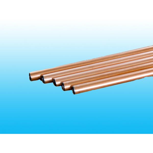 Low - Carbon Copper Welded Pipe For Chiller Refrigeration Professional