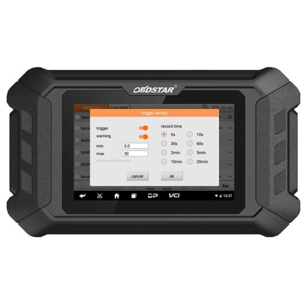 OBDSTAR iScan for MERCURY Marine Diagnostic Tablet with Special Functions Support G3/ DFI 2/ Optimax/ Seapro/ Verado/ 40HP-300HP
