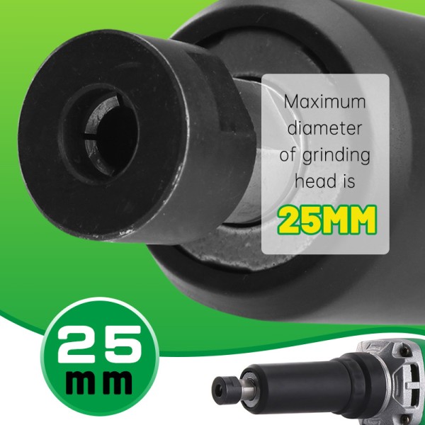 650W Electric Die Grinder High Speed Straight Grinding Machine for Metal Polishing