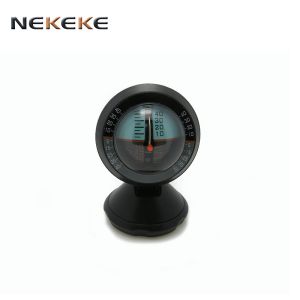 Buy cheap Multifunction Black Marine Compass Adjusting Ball Style Car Level Measure Tool from wholesalers