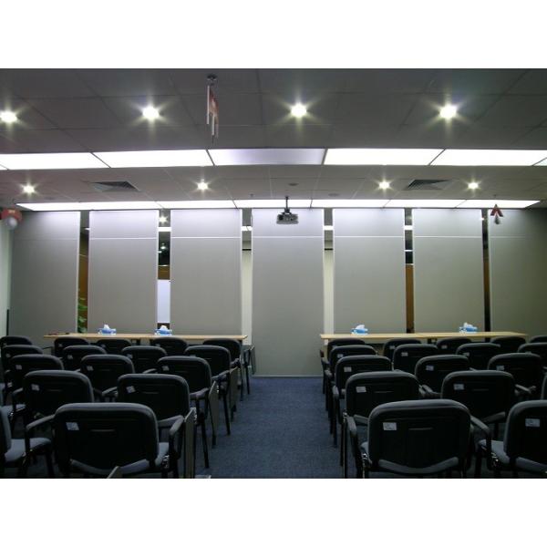 3 m Height Movable Partition Walls Glass Wall Office Sliding Frameless Glass Folding Door