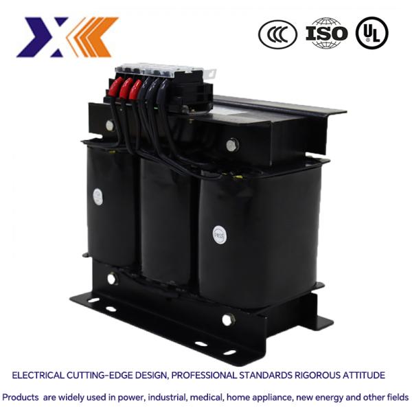 Low and High Frequency Characteristics Transformer for Lighting Three Phase in Energy