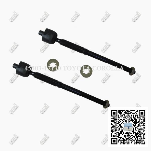 45503-12130 Inner Outer Tie Rod End , Aftermarket Tie Rod Ends For TOYOTA COROLLA