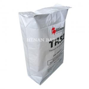 Buy cheap Moisture Resistant White Paper Bag Zinc Stearate Chemical Packaging Bags product
