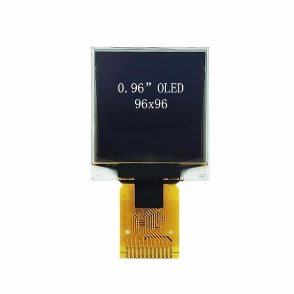 Square 0.96 Inch OLED Display 96x96 Resolution 12PIN SSD1317 Driver Serial Port Screen