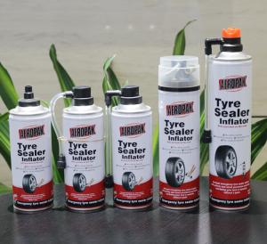 China Repair Quickly Car Paint Sealant Protection , Odorless Motorcycle Tyre Sealant on sale