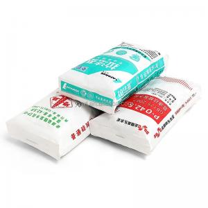 Buy cheap Ad Star PP Cement Bags polypropylene Valve Woven Cement Sack 25KG 40KG 50KG product