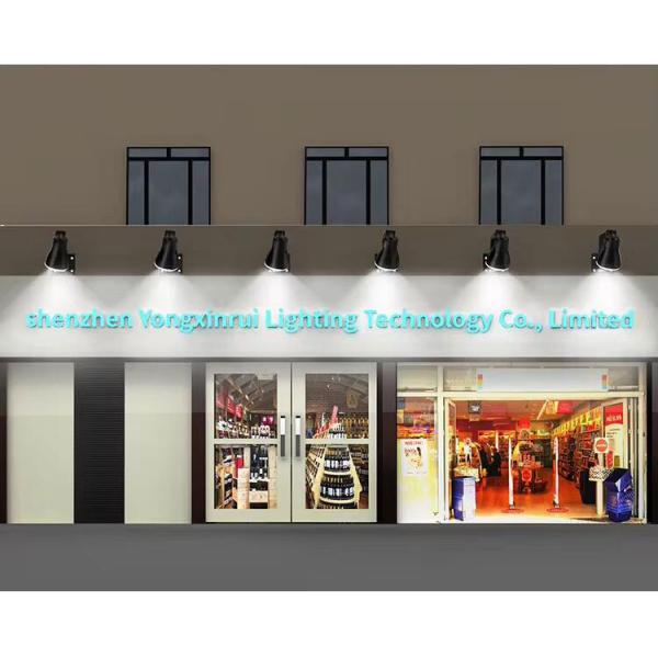 Dual Color LED Billboard Advertising Lights High CRI 36W Signboard Light For Exhibition
