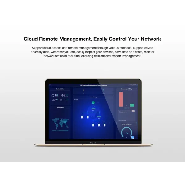 Enterprise Gateway as VPN Router and AC Controller Equipped with a Powerful Mediatek Arm Chipset