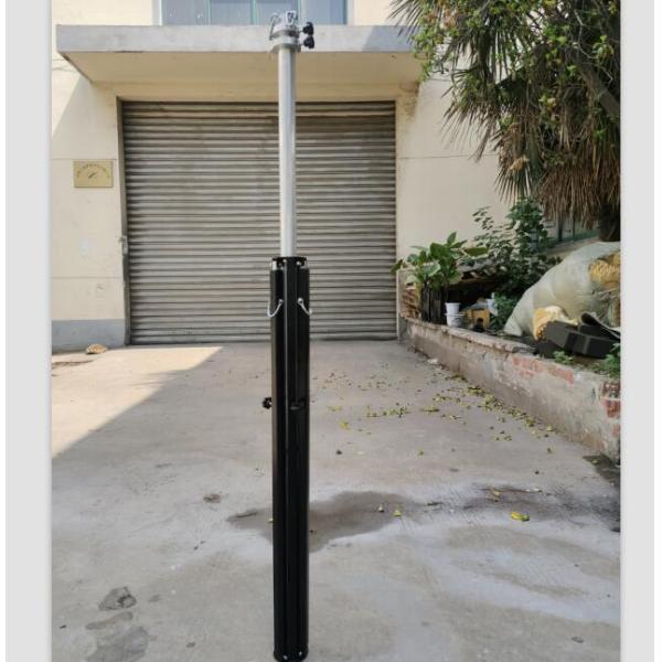 9m Endzone Camera Antenna Mast Telescoping Aluminum Pole