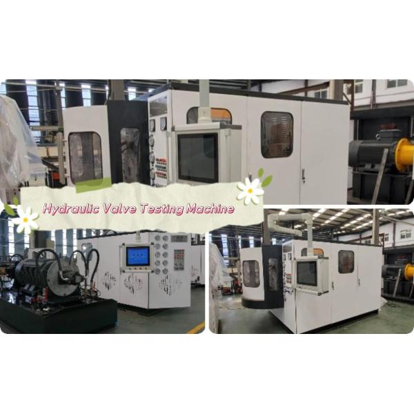YST380 Hydraulic Valve Testing Machine Fully Automatic For Testing System