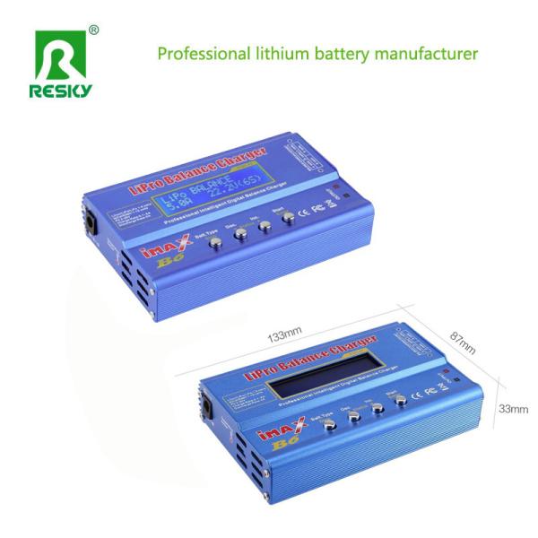 Lithium Battery RC Balance Charger Imaxb6 80W 6A 7.4V 11.1V 14.8V 18.5V 22.2V
