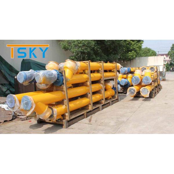 2x55KW HZS180 Ready Mixed Concrete Batching Plant