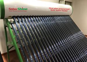 Buy cheap Stainless Steel  Heat Pipe Solar Water Heater , Glass Tube Solar Water Heater product