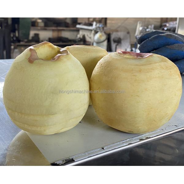 Apple peeling slicing cutting machine/Apple peel and core machine/Apple core slicer peeler cutter machine