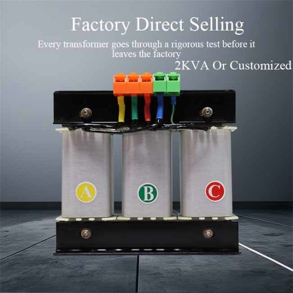 CE certified transformer Medical isolation transformer 10KVA 8KW Transformer