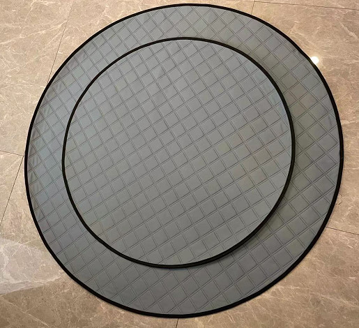 36 In 100% Polyester Dog Sniffing Mat 42in Washable Waterproof Puppy Pads