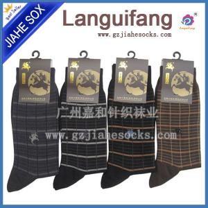 Buy cheap Business Men Socks Custom Design Wholesale Cotton Mid Calf socks product