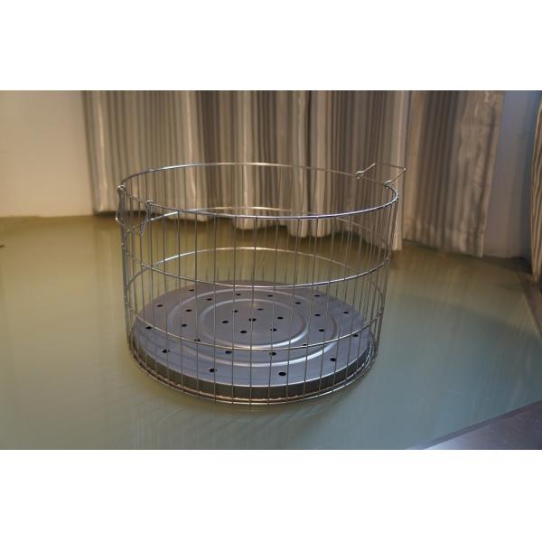 Touch Screen Vertical Medical Autoclave Sterilizer With Digital Display And Two Baskets