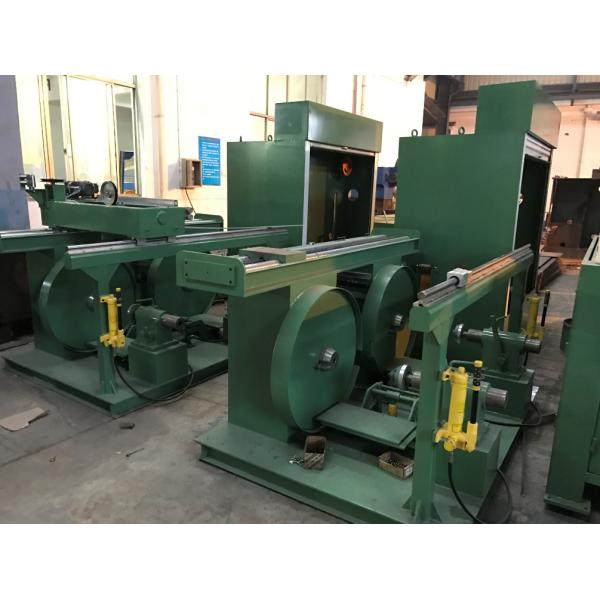 Aluminium Rod Breakdown Machine With Online Annealing Machine Free Rod Type Traversing