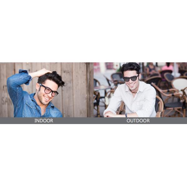 1.56 Single Vision Spin Coat Optical Lens Anti blue light Photochromic lenses