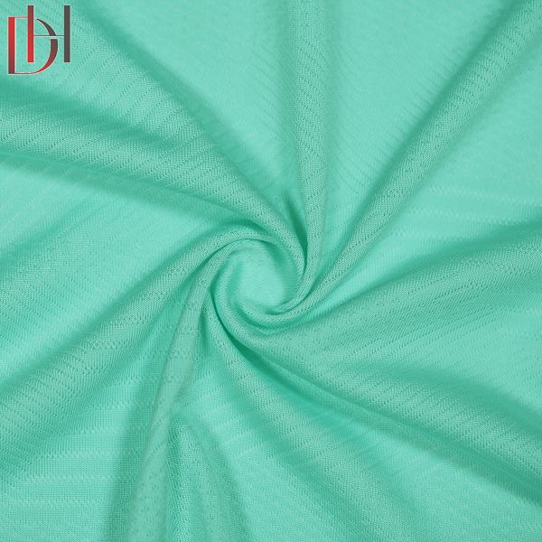 High-quality Lightweight 100% Polyester140g Sport Running Basketball Football Polyester Stretch Shirt Fabric