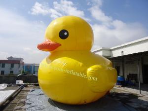 China giant inflatable promotion duck duck swimming ring inflatable inflatable pool rubber duck on sale