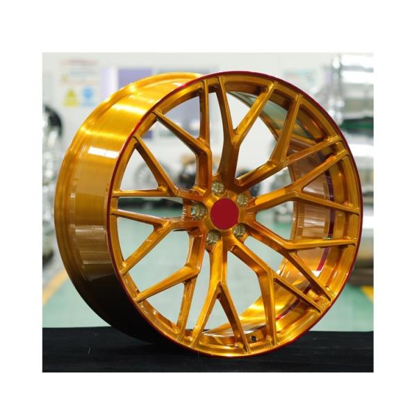 VIRSRONWHEELE 22inch staggered brushed bronze custom forged wheels