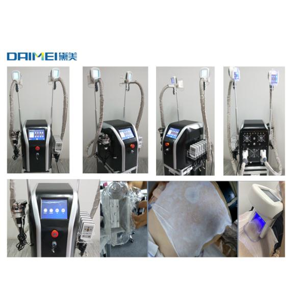 Easy Operate Cryolipolysis Slimming Machine / Radio Frequency Skin Tightening Machine