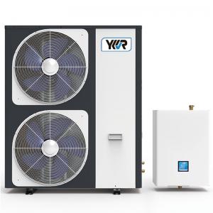 Buy cheap DC Inverter Water Heat Pump Split Cooling ODM For Room Heating product
