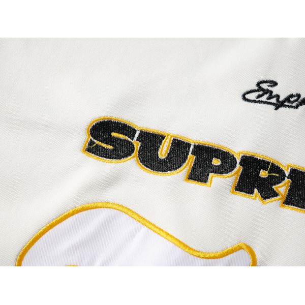 Support Custom Embroidery Digital Pattern Oversized Sports Short-sleeved for Shirt Made 100% Polyester Fiber Breathable Quick