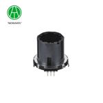 Custom Analog Rotary Encoder with Switch for Control Panels