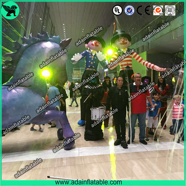 Inflatable Clown Costume,Walking Inflatable Clown,Moving Clown Costume