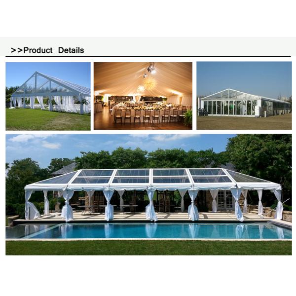 20x30 Waterproof Event Canopy Marquees For Wedding Receptions
