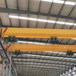 Buy cheap Customized Electric Overhead Travelling Crane for Industrial Use product