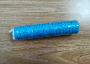 China Blue NBR90 NBR Rubber Oil Lip Seal / Miniature Shaft Seals15*35*8 Low Density on sale