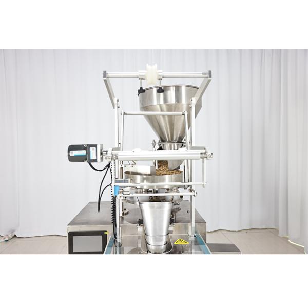 Small Pouch Ultrasonic Packing Machine PLC Controlled 220V 50Hz 2kw