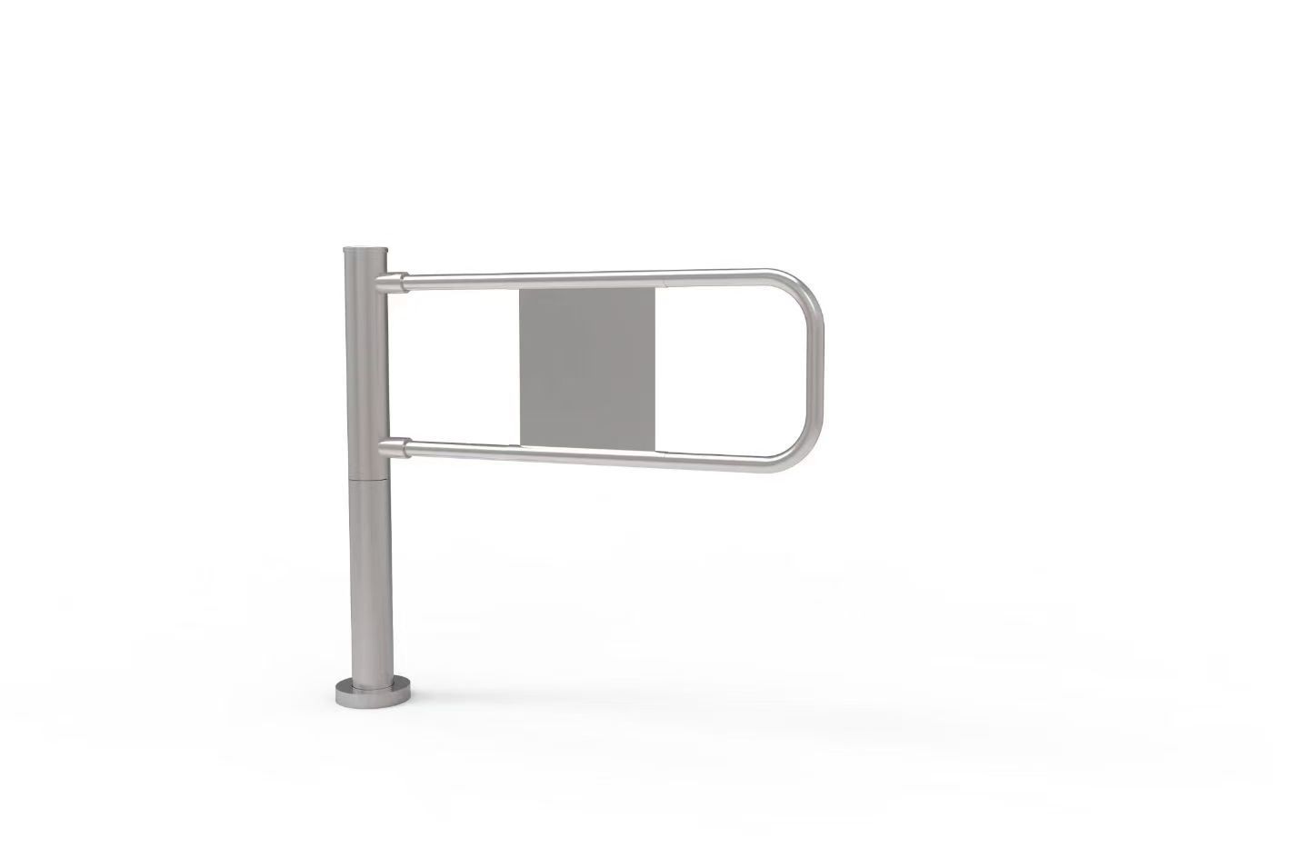 Automatic Rebound Mechanical Swing Gate Temporary Traffic Control Auto Lock