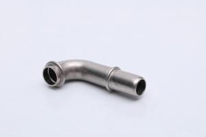 90 Degree Stainless Steel Compression Fittings / Welding SS Pipe Fittings