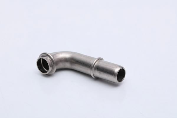 Quality 90 Degree Stainless Steel Compression Fittings / Welding SS Pipe Fittings for sale