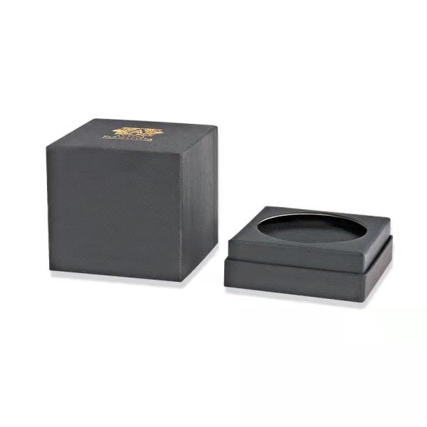 Logo Printed Candle Packaging Box Recyclable With EVA Insert