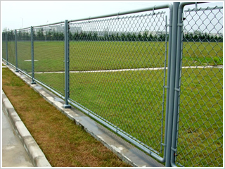 Hot Sale Chain Link Fence Made In China/ Chain Link Fence Manufacture