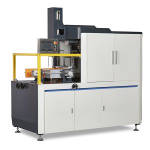 Buy cheap Automatic Box Pressing Machine 25pcs/Min Rigid Jewelry Smart Phone Box product