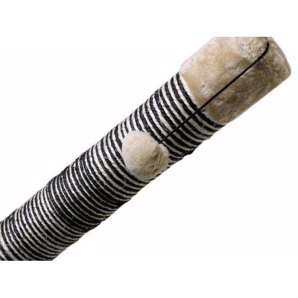 MDF Wooden Cat Scratching Poles Textured Scratching Surface Satisfy Cats' Needs